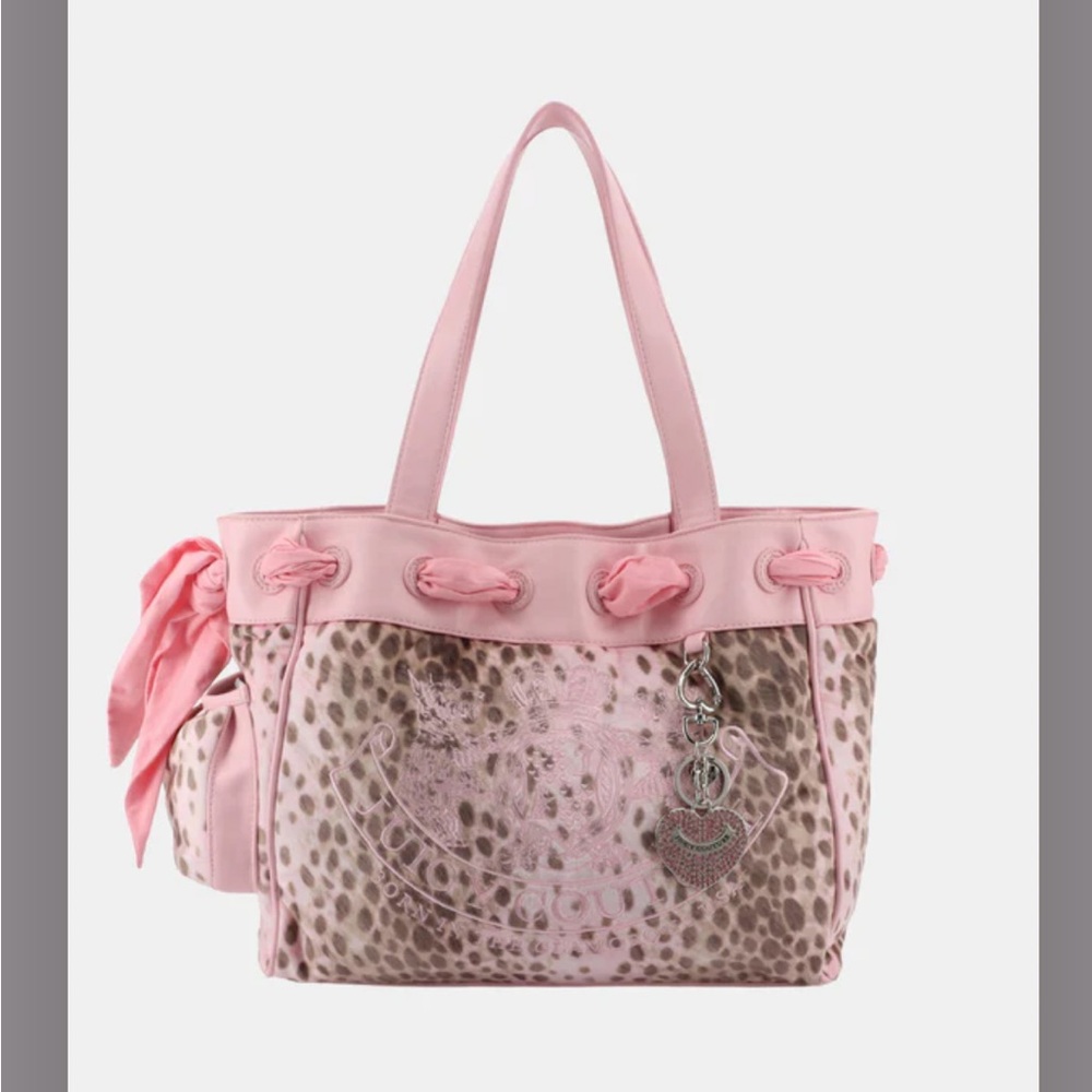 Juicy Couture UK pink animal print daydreamer.